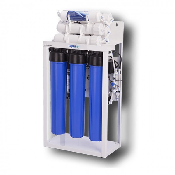 دستگاه تصفیه آب نیمه صنعتی آکواجوی مدل RO1200Liters